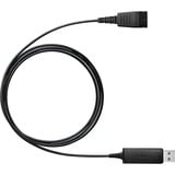 Jabra Adaptateur USB Link 230, Câble Noir
