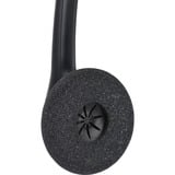 Jabra Biz 1500 Duo QD Casque Avec fil Arceau Bureau/Centre d'appels Bluetooth Noir  on-ear Noir, Avec fil, Bureau/Centre d'appels, 20 - 4500 Hz, 74 g, Casque, Noir