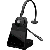 Jabra Engage 65 Mono Casque Sans fil Arceau Bureau/Centre d'appels Noir, Casque d'écoute Noir, Sans fil, Bureau/Centre d'appels, 40 - 16000 Hz, 57 g, Casque, Noir