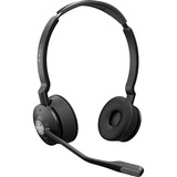 Jabra Engage 75 Stereo Casque Sans fil Arceau Bureau/Centre d'appels Bluetooth Noir  on-ear Noir, Sans fil, Bureau/Centre d'appels, 40 - 16000 Hz, 90 g, Casque, Noir