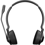 Jabra Engage 75 Stereo Casque Sans fil Arceau Bureau/Centre d'appels Bluetooth Noir  on-ear Noir, Sans fil, Bureau/Centre d'appels, 40 - 16000 Hz, 90 g, Casque, Noir