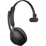 Jabra Evolve2 65, MS Mono Casque Sans fil Arceau Bureau/Centre d'appels USB Type-A Bluetooth Noir  on-ear Noir, MS Mono, Sans fil, Bureau/Centre d'appels, 20 - 20000 Hz, 99,2 g, Casque, Noir