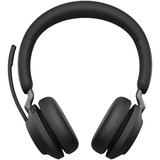 Jabra Evolve2 65, MS Stereo Casque Sans fil Arceau Bureau/Centre d'appels USB Type-C Bluetooth Noir  on-ear Noir, MS Stereo, Sans fil, Bureau/Centre d'appels, 20 - 20000 Hz, 176,4 g, Casque, Noir
