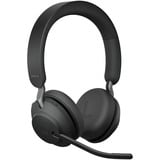 Jabra Evolve2 65, MS Stereo Casque Sans fil Arceau Bureau/Centre d'appels USB Type-C Bluetooth Noir  on-ear Noir, MS Stereo, Sans fil, Bureau/Centre d'appels, 20 - 20000 Hz, 176,4 g, Casque, Noir