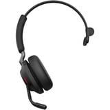 Jabra Evolve2 65, UC Mono casque on-ear Noir, Communication unifiée, Bluetooth