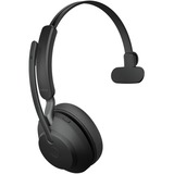 Jabra Evolve2 65, UC Mono casque on-ear Noir, Communication unifiée, Bluetooth