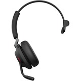 Jabra Evolve2 65, UC Mono casque on-ear Noir, Communication unifiée, Bluetooth