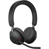 Jabra Evolve2 65 casque on-ear Noir, UC, USB-C