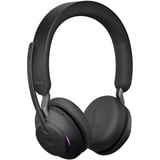 Jabra Evolve2 65 casque on-ear Noir, UC, USB-C