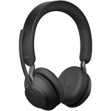 Jabra Evolve2 65 casque on-ear Noir, Microsoft Teams, USB-C, berceau de chargement inclus