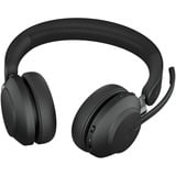 Jabra Evolve2 65 casque on-ear Noir, Microsoft Teams, USB-C, berceau de chargement inclus