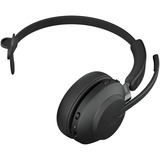 Jabra Evolve2 65 casque on-ear Noir, Microsoft Teams, USB-C