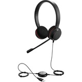 Jabra Evolve 20 UC Stereo casque on-ear Noir