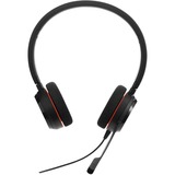 Jabra Evolve 20 UC Stereo casque on-ear Noir