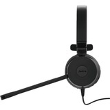 Jabra Evolve 30 II Casque Avec fil Arceau Bureau/Centre d'appels Noir  on-ear Noir, Avec fil, 150 - 7000 Hz, Bureau/Centre d'appels, 142 g, Casque, Noir