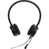 Jabra Evolve 30 II MS Stéréo casque on-ear Noir