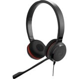 Jabra Evolve 30 II MS Stereo casque on-ear Noir