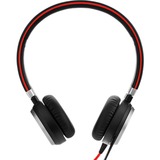 Jabra Evolve 40 MS Duo casque on-ear Noir/Argent