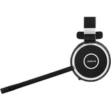 Jabra Evolve 65 MS mono Casque Avec fil &sans fil Arceau Bureau/Centre d'appels Micro-USB Bluetooth Noir, Casque/Écouteur Noir/Argent, Avec fil &sans fil, Bureau/Centre d'appels, 20 - 20000 Hz, 79 g, Casque, Noir