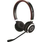 Jabra Evolve 65 UC Stereo Casque Avec fil &sans fil Arceau Bureau/Centre d'appels Micro-USB Bluetooth Noir, Casque d'écoute Noir, Avec fil &sans fil, Bureau/Centre d'appels, 310,3 g, Casque, Noir