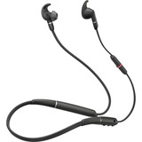 Jabra Evolve 65e MS + Link 370  in-ear Noir, Bluetooth