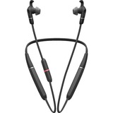 Jabra Evolve 65e UC + Link 370  in-ear Noir, Bluetooth