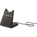 Jabra Evolve 75 MS Stereo Casque Avec fil &sans fil Arceau Bureau/Centre d'appels Micro-USB Bluetooth Noir, Rouge, Casque/Écouteur Noir, Avec fil &sans fil, Bureau/Centre d'appels, 20 - 20000 Hz, 177 g, Casque, Noir, Rouge