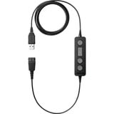 Jabra LINK 260 Adaptateur USB, USB-A > QD, Câble Noir, noir