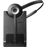 Jabra Pro 920 Duo, Casque d'écoute Noir