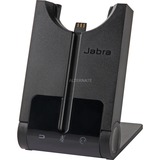 Jabra Pro 930 MS Casque Sans fil Arceau Bureau/Centre d'appels, Casque/Écouteur Noir, Sans fil, Bureau/Centre d'appels, 27 g, Casque