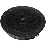 Jabra SPEAK 510+ UC haut-parleur Universel USB/Bluetooth Noir Noir, Universel, Noir, Cisco, Avaya, Siemens, Omnidirectionnel, Avec fil &sans fil, USB/Bluetooth