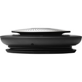 Jabra SPEAK 710 MS  mains libres  Noir/Argent, USB, Bluetooth, Link 370