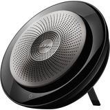 Jabra SPEAK 710 UC  mains libres kit mains-libres Noir/Argent, USB, Bluetooth, Link 370