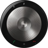 Jabra SPEAK 710 UC  mains libres kit mains-libres Noir/Argent, USB, Bluetooth, Link 370