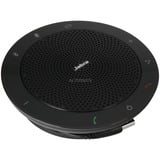 Jabra Speak 510 MS haut-parleur Universel USB/Bluetooth Noir mains libres kit mains-libres Noir, Universel, Noir, 100 m, Boutons, Omnidirectionnel, Avec fil &sans fil