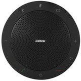 Jabra Speak 510 MS haut-parleur Universel USB/Bluetooth Noir mains libres kit mains-libres Noir, Universel, Noir, 100 m, Boutons, Omnidirectionnel, Avec fil &sans fil