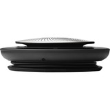 Jabra Speak 710 UC haut-parleur Universel USB/Bluetooth Noir, Argent, Mains libres Noir/Argent, Universel, Noir, Argent, 30 m, 70 dB, 1 m, 10 W