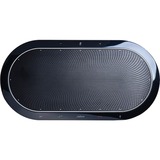 Jabra Speak 810 MS haut-parleur Universel Noir, Télephone de conférence Noir, Universel, Noir, 30 m, Avec fil &sans fil, 3,5 mm, HFP