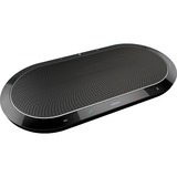 Jabra Speak 810, Télephone de conférence Noir, Noir, 30 m, Avec fil &sans fil, 3,5 mm, A2DP, 56 mm