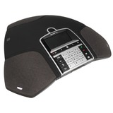 Konftel 300IPx équipement de téléconférence, Télephone de conférence Noir, Mini-USB B, 100 - 240 V, 13.5 V, 240 x 240 x 77 mm, 1 kg, 5 - 40 °C