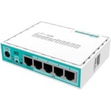 MikroTik hEX RB750Gr3, Switch Blanc, 5x RJ-45