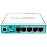MikroTik hEX RB750Gr3, Switch Blanc, 5x RJ-45