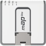 MikroTik mAP lite, Point d'accès Blanc/gris, 1x RJ-45, WLAN