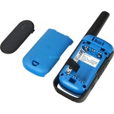 Motorola TALKABOUT T42 radio bidirectionnelle 16 canaux Noir, Bleu, Talkie walkie Bleu/Noir, 16 canaux, 4000 m, LCD