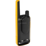 Motorola Talkabout T82 Extreme Twin Pack radio bidirectionnelle 16 canaux Noir, Orange, Talkie walkie Noir/Jaune, Réseau mobile professionnel (pmr), 16 canaux, 10000 m, LED, Micro-USB, Hybrides nickel-métal (NiMH)