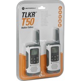 Motorola Talkie Walkie TLKR T50 Blanc/gris