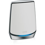 Netgear Orbi RBS850 AX6000 WiFi 6 Mesh Sattelite Tri-bande (2,4 GHz / 5 GHz / 5 GHz) Wi-Fi 6 (802.11ax) Gris, Blanc 4 Interne, Répéteur Gris, Blanc, Interne, Énergie, 0 - 40 °C, 0 - 90%, Tri-bande (2,4 GHz / 5 GHz / 5 GHz)