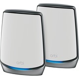 Netgear Orbi WiFi 6 System AX6000, Routeur maillé Blanc/Argent