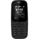 Nokia 105 (2019), Mobile Noir, Dual-SIM