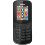 Nokia 130 (2017) 4,57 cm (1.8") Noir, Mobile Noir, Barre, Double SIM, 4,57 cm (1.8"), Bluetooth, 1020 mAh, Noir